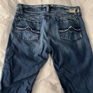 Diesel ZAF mens Bootcut Jeans 36x33 (Rare!)